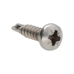 Nerezová skrutka samovrtná (4.2x13mm) polguľatá hlava, PZ2, DIN7504M /AISI304 Nerezová skrutka samovrtná (4.2x13mm) polguľatá hlava, PZ2, DIN7504M /AISI304